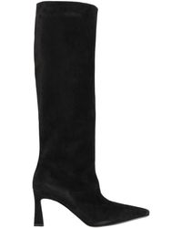 Pollini - Boot Leather - Lyst