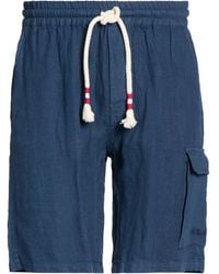 MC2 Saint Barth - Shorts & Bermuda Shorts Linen - Lyst