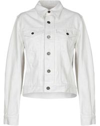 Calvin Klein - Denim Outerwear Cotton - Lyst
