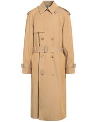 Burberry - Overcoat & Trench Coat - Lyst