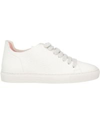 Ras - Ivory Sneakers Leather - Lyst