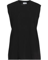 RUE DU BAC - T-Shirt Viscose, Polyamide, Elastane - Lyst