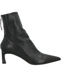 Halmanera - Ankle Boots Leather - Lyst