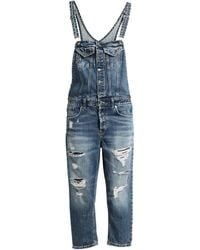 Dondup - Langer Overall - Lyst