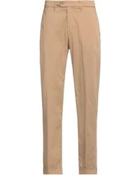0/zero Construction - Sand Pants Cotton, Elastane - Lyst