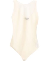 Elisabetta Franchi - Bodysuit - Lyst