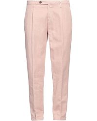 Myths - Blush Pants Cotton, Linen, Lyocell - Lyst