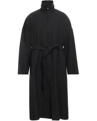 Fear Of God - Overcoat & Trench Coat Virgin Wool - Lyst