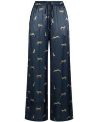 Ballantyne - Pants Viscose - Lyst