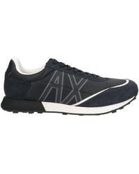 ARMANI EXCHANGE - Sneakers Cow Leather, Polyamide - Lyst