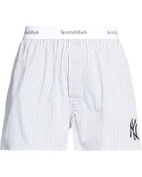 Sporty & Rich - Shorts & Bermuda Shorts Cotton - Lyst