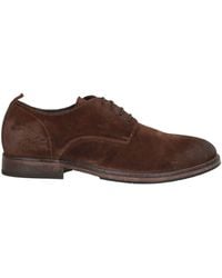 Moma - Lace-Up Shoes Leather - Lyst