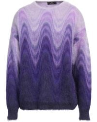 Etro - Sweater Mohair Wool, Polyamide, Acrylic, Wool - Lyst