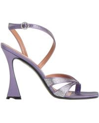 D'Accori - Thong Sandal - Lyst