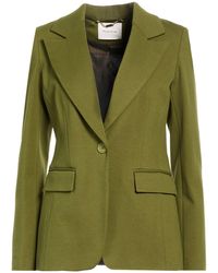 Manila Grace - Blazer Viscose, Polyamide, Elastane - Lyst