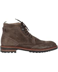 Floris Van Bommel - Ankle Boots Leather - Lyst