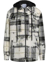 Gaelle Paris - Ivory Jacket Wool, Polyester - Lyst