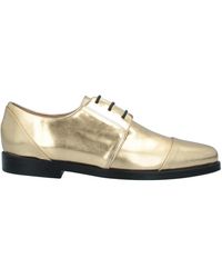 Thakoon Addition Lace-up Shoes - Metallic