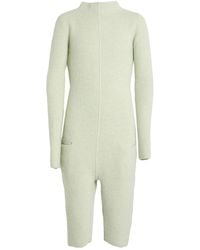Rick Owens - Playsuit Virgin Wool - Lyst