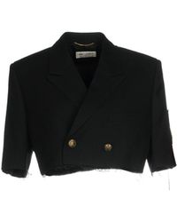 Saint Laurent Americana - Negro