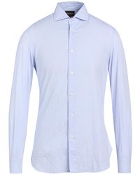 Emporio Armani - Sky Shirt Cotton - Lyst