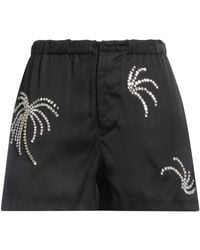 N°21 - Shorts & Bermuda Shorts Viscose, Glass, Polyester - Lyst