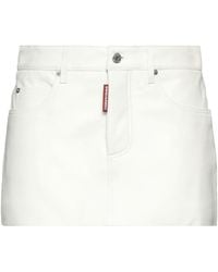 DSquared² - Mini Skirt - Lyst