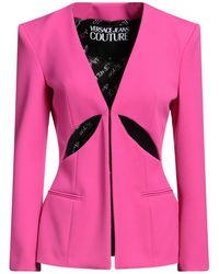 Versace Jeans Couture - Blazer - Lyst