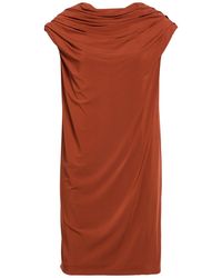 FEDERICA TOSI - Mini Dress Viscose, Elastane - Lyst