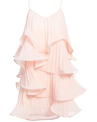 Kaos - Mini Dress Polyester - Lyst