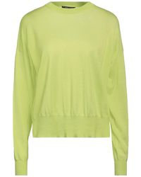Aragona - Lime Sweater Merino Wool - Lyst
