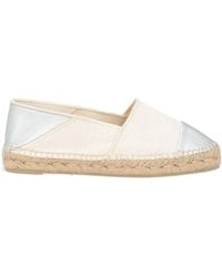 Castañer - Espadrilles Leather, Textile Fibers - Lyst