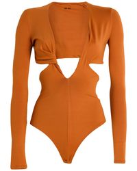 Alix - Bodysuit Polyamide, Elastane - Lyst