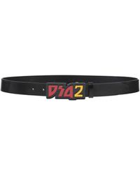 DSquared² Cinturón - Negro