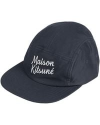 Maison Kitsuné - Hat Cotton - Lyst