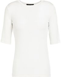 Fabiana Filippi - T-Shirt Viscose, Elastane - Lyst