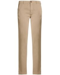 40weft - Pants Cotton, Tencel, Elastane - Lyst