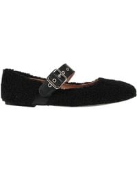 HADEL - Ballet Flats Textile Fibers - Lyst