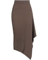 Calvin Klein - Mini Skirt - Lyst