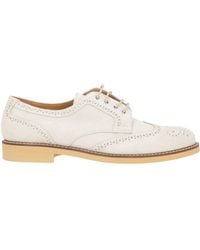 Eleventy - Lace-Up Shoes Leather - Lyst