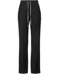 Rick Owens - Pants Acetate, Viscose - Lyst