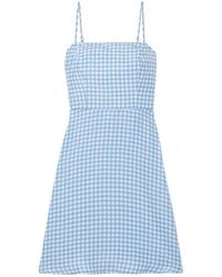 HVN - Mini Dress - Lyst