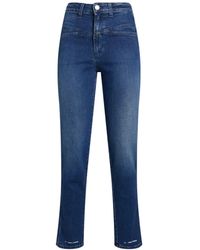 Closed - Jeans Cotton, Polyester, Elastane - Lyst