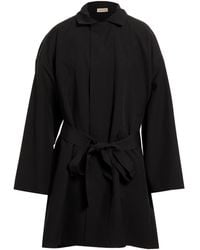 Fear Of God - Overcoat & Trench Coat Virgin Wool - Lyst