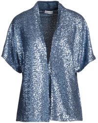 Diana Gallesi - Jacket Polyester, Elastane - Lyst