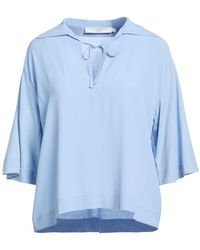19.70 Nineteen Seventy - Midnight Top Lyocell, Cotton, Acetate, Silk - Lyst