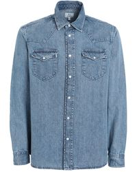 Woolrich - Denim Shirt - Lyst