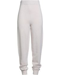 Twinset - Pants Wool, Cashmere, Polyester - Lyst
