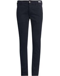 UNIFORM - Pants Lyocell, Cotton, Elastane - Lyst