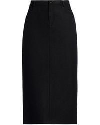 Celine - Jupe Midi - Lyst